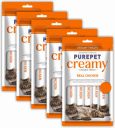 purepet Creamy Lickable Treat Chicken Cat Treat (375 g, Pack of 5)...