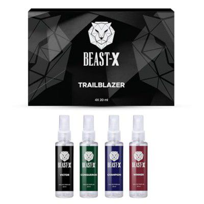 PureSense BEAST - X Trailblazer Perfume Gift Set (Victor + Conqueror + Champion + Winner) | (4x20ml) 80ml