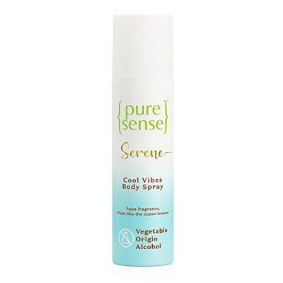 PureSense Cool Vibes Deodorant Body Spray for Women | 150ml