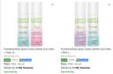 Puresense Deodorant Spray Pack of 2 @ ₹222...