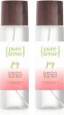 PureSense Joy Grapefruit Body Mist Combo Long Lasting Fragrance Body Mist - For Women  (300 ml, Pack of 2)...