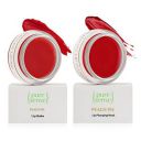 PureSense Lip Care Combo (Peach Pie Lip Balm + Lip Mask) For Dry | Chapped and Pigmented Lips with Vitamin A & E 10g...