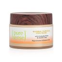PureSense Natural Papaya Face Mask with Kaolin Clay & Kakadu Plum for Glowing Skin 65g...