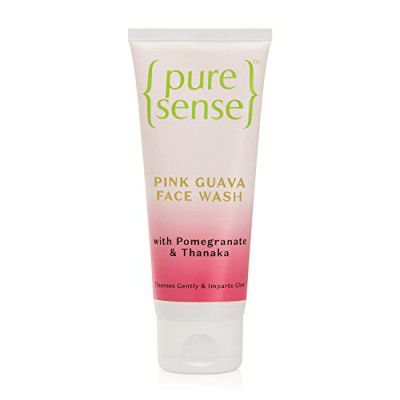 PureSense Pink Guava Face Wash From the makers of Parachute Advansed | 100g
