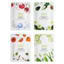 PureSense Sheet Mask Combo of 4 | Natural & Organic For Nourished & Deeply Hydrated Skin (Buy 3 Get 1 FREE) 60g...