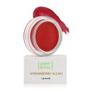 PureSense Strawberry Slush Lip Plumping Mask for Sensitive, Dry, Chapped & Pigmented Lips with Coffee Oil | 5g...