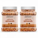 Pureserve Natural California Almonds 1Kg (500g×2) ...
