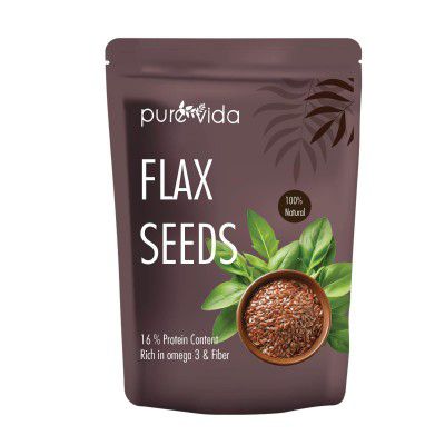 Purevida Flax Seeds 200gm