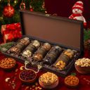 Purevida Premium Dry Fruits Gift Box | 750g Assorted Nuts & Berries...