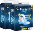 Purly Pads for Heavy Flow,Ultimate Protection,Locks Odour&Wetness XXL 290mm(80 Pads) Sanitary Pad  (Pack of 80)...