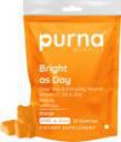 Purna Gummies Vitamin C Orange & Zinc for Adults & Kids, Immunity Boost, Skincare, Veg Gummy  (30 No)...