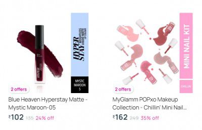 Purplle : Buy 1 Get 1 Free on Colorbar products