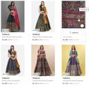 Myntra : Up to 87% OFF - Purvaja Women Lahenga Set | Starts At Rs.532...