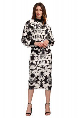 PURVAJA Women Midi Dress