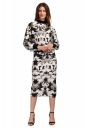 PURVAJA Women Midi Dress...
