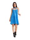 PURVAJA Women’s A-Line/Flared Above Knee Length Dress (Yuvi-001-003)...