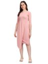 PURVAJA Women’s Bodycon Knee Length Dress(Ruby-122-to-126)...