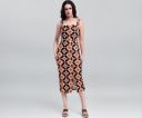 PURVAJA Women’s Bodycon Midi Dress...