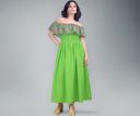 PURVAJA Women’s Cotton Dress(Floe-231-235)...
