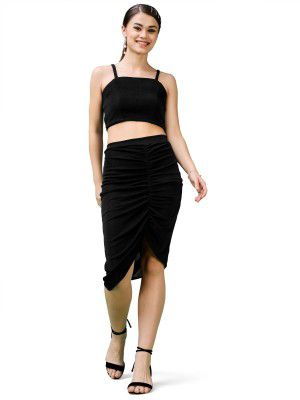 PURVAJA Women’s Knee Length Co-ords (Zera-031-035)