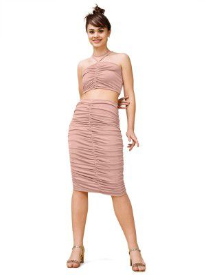 PURVAJA Women’s Knee Length Co-ords (Zera-042-045)