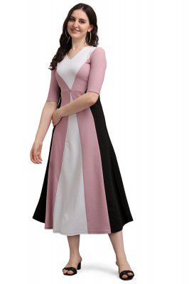 PURVAJA Womens Maxi Dress
