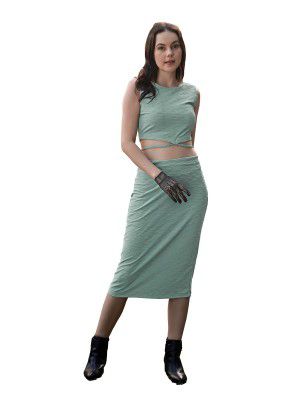 PURVAJA Women’s Midi Co-ords (Jemi-001-003)