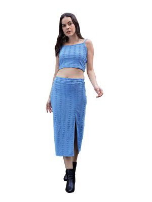 PURVAJA Women’s Midi Co-ords (Nixa-021-023)