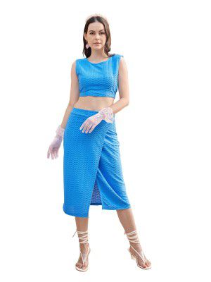 PURVAJA Women’s Midi Co-ords (Sily-021-023)