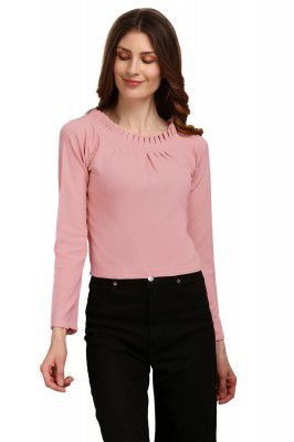 PURVAJA Women's Regular Fit T-Shirt