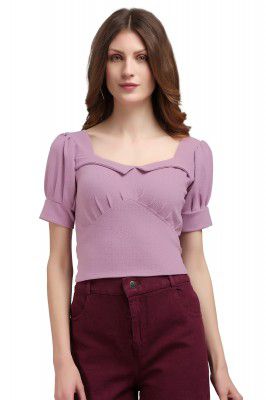 PURVAJA Women’s Slim Fit Top (sara-184-190)
