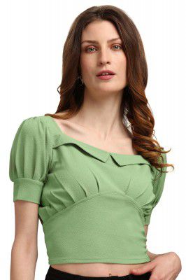 PURVAJA Women’s Slim Fit Top(sara-184-190)