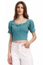 PURVAJA Women’s Slim Fit Top(sara-184-190)...
