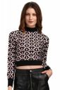 PURVAJA Women's Solid Slim Fit T-Shirt (Liza-035-Kajukatri-S_Multicolour...