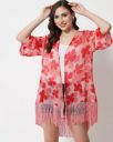 PURYS Floral Shrug...