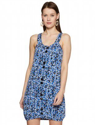 Purys Womens Synthetic Tulip Mini Dress
