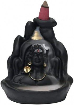 PURZARI® Lord Adiyogi Shiva Statue (Handmade)(Pack of 1).