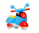 Push and Go Toy (Multi Color) Scooter for Kids Toys Small Scooter Toy...