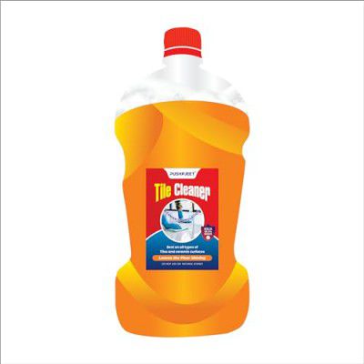 Pushpjeet Tile Cleaner - Floor, Bathroom, Ceramic, Parking Tiles, Balcony, Kitchen, Remove Stubborn Stains 900Ml (1)