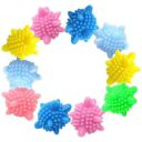 PUTHAK UnequeTrend Reusable Dryer Balls Laundry Balls for Washing Machine Solid Colorful,10 Pcs...
