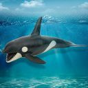 PVC Animal Model, Clear Surface Environmental Exquisite Workmanship Simulation Animal, for Kids Children...