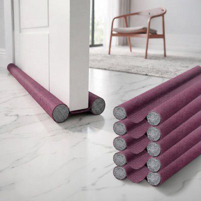 PVC Door Draft Stopper for Home | Under Door Noise Dust Guard
