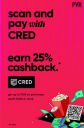 PVR: 25% CashBack Upto ₹125 Off On CRED Card Offer...