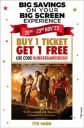 PVR Cinemas : Buy 1 Get 1 Free Movie Ticket Of On HUNGER GAMES...