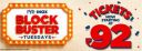 PVR INOX Blockbuster Tuesday, Movies Start at 92...