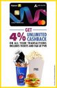 PVR: PVR Platform 4% Unlimited CashBack On Flipkart Axis Bank Credit Card...