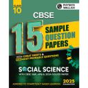 PW CBSE | Class 10 | 15 New Pattern Sample Question Papers Social Science For 2025 Board Exam with 50 Percent Competency Based Questions 100 Most Probable Questions [Paperback] PW (PW )...