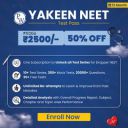 PW Yakeen NEET Test Pass Online Education Services (1 Month)...