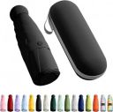 PYXBE Mini Umbrella with Case for Men & Women (Manual Open) Compact Travelling Umbrella - Use in Rain & Summer- 6 Frame hjop...