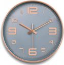 PZOZ Analog 20 cm X 20 cm Wall Clock (Black, Standard)...